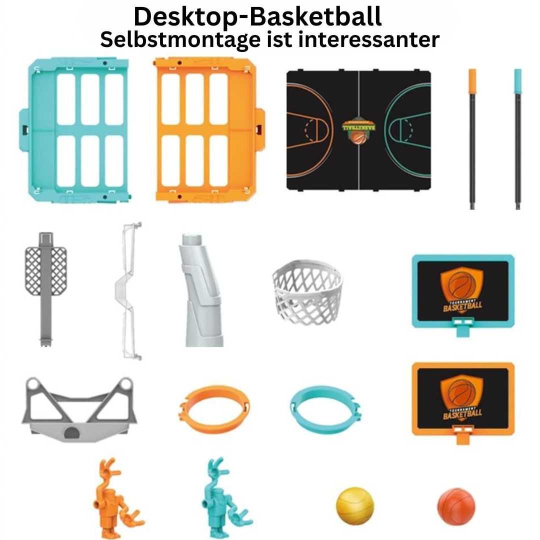 BasketFun – Interaktives Tisch-Basketballspiel