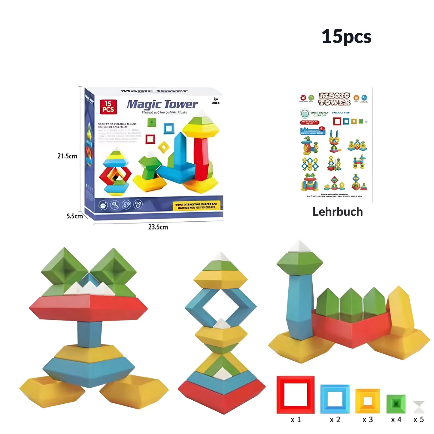 Montessori Stapelsteine