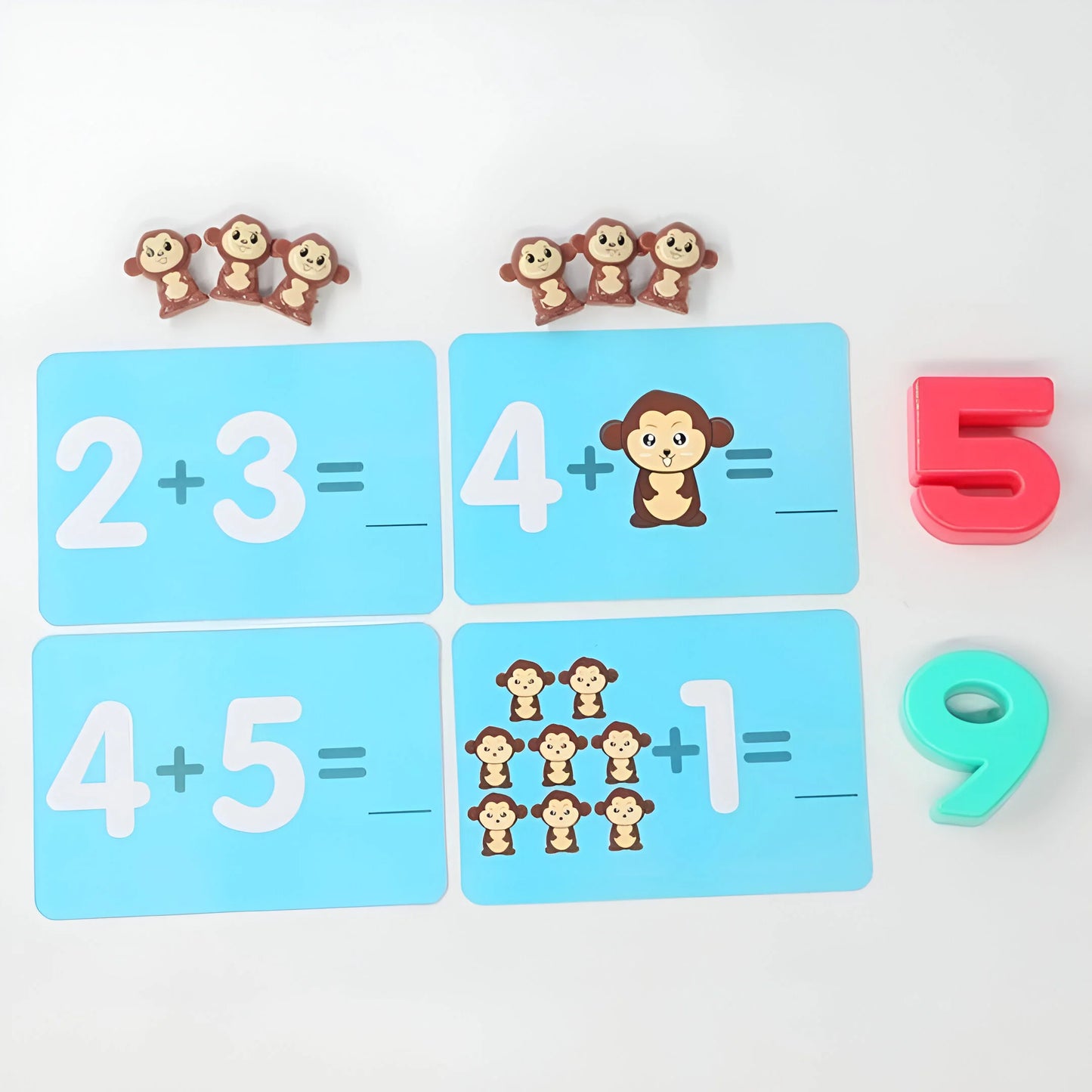 BalanceBuddy – Montessori Zahlen- & Waagespiel