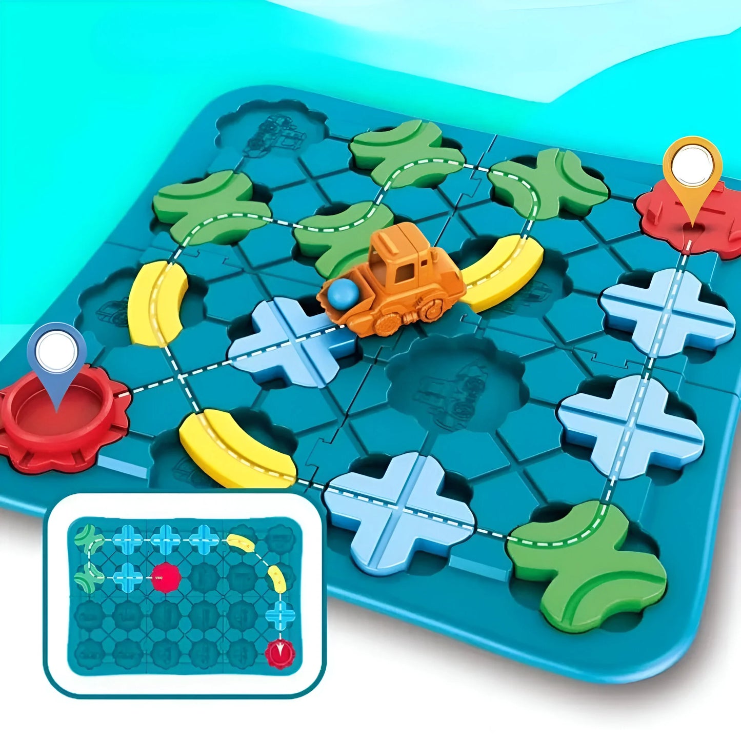 VerkehrsZauber – Spielerisches Puzzle