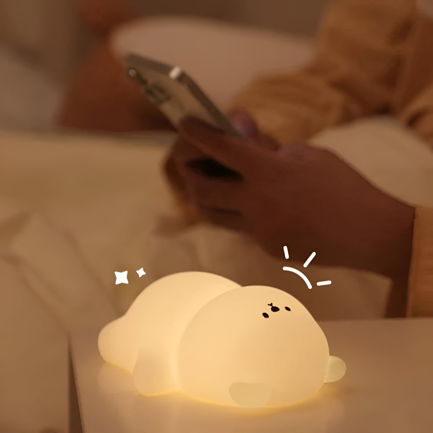 TraumBär – Kuscheliges Bären LED-Nachtlicht