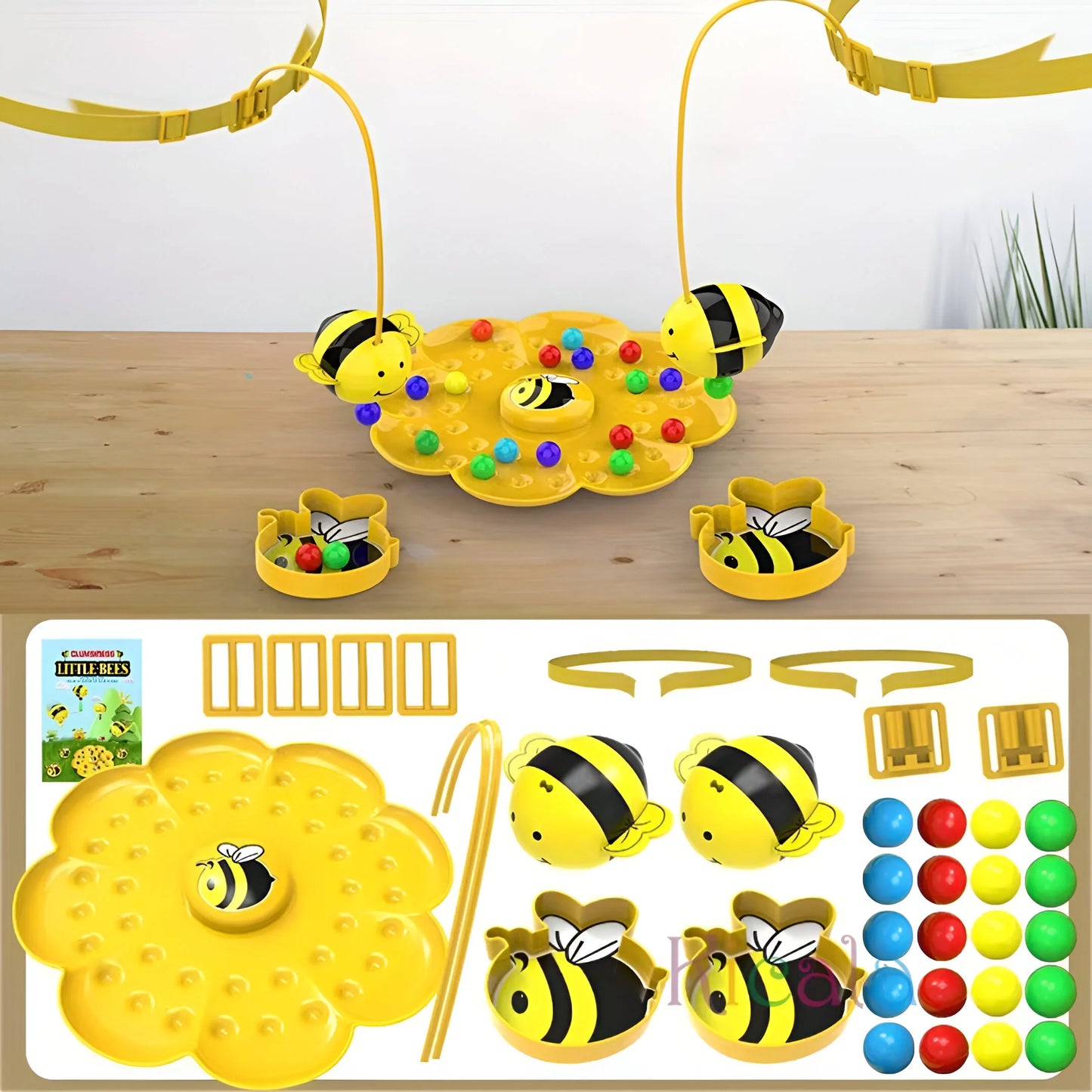 Bienen Geschicklichkeitsspiel
