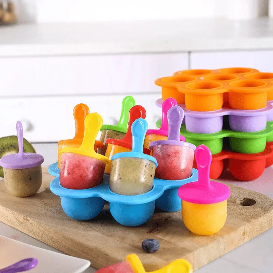 Kinder Eiswürfel Form