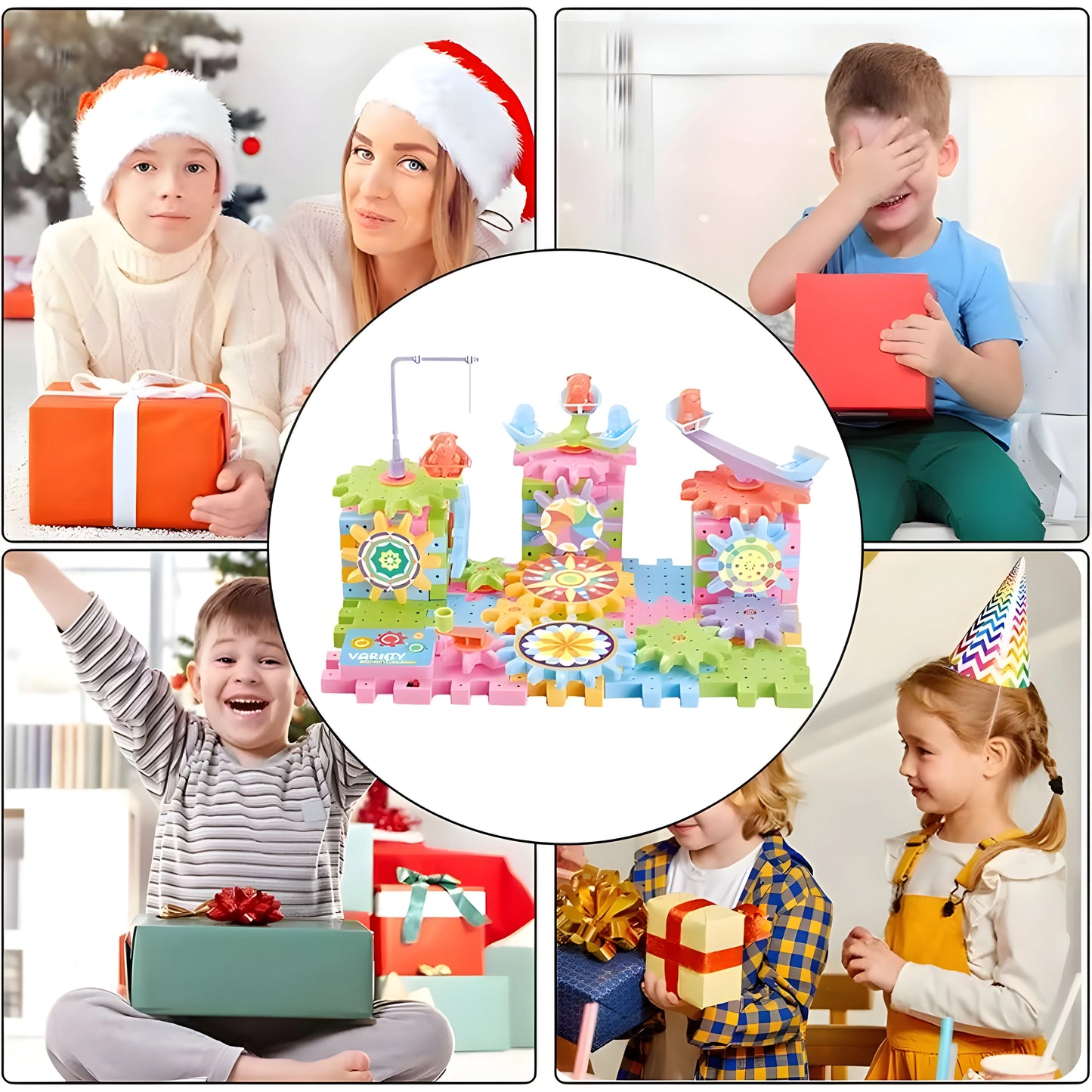 Montessori Zahnrad Spielwelt