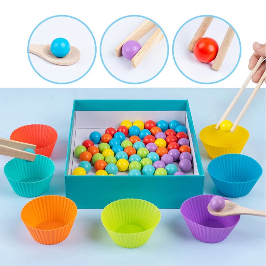 Montessori-Rechenspielzeug