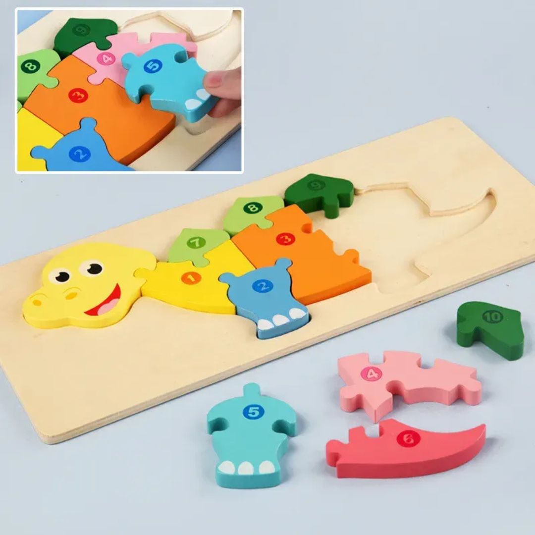 Sensorisches Tierpuzzle