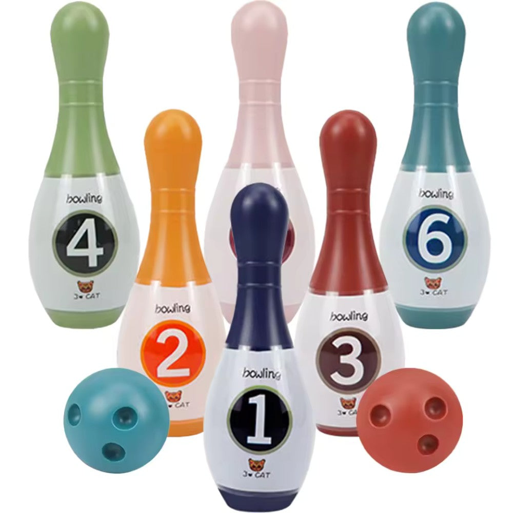Kinder Bowlingspiel für Zuhause
