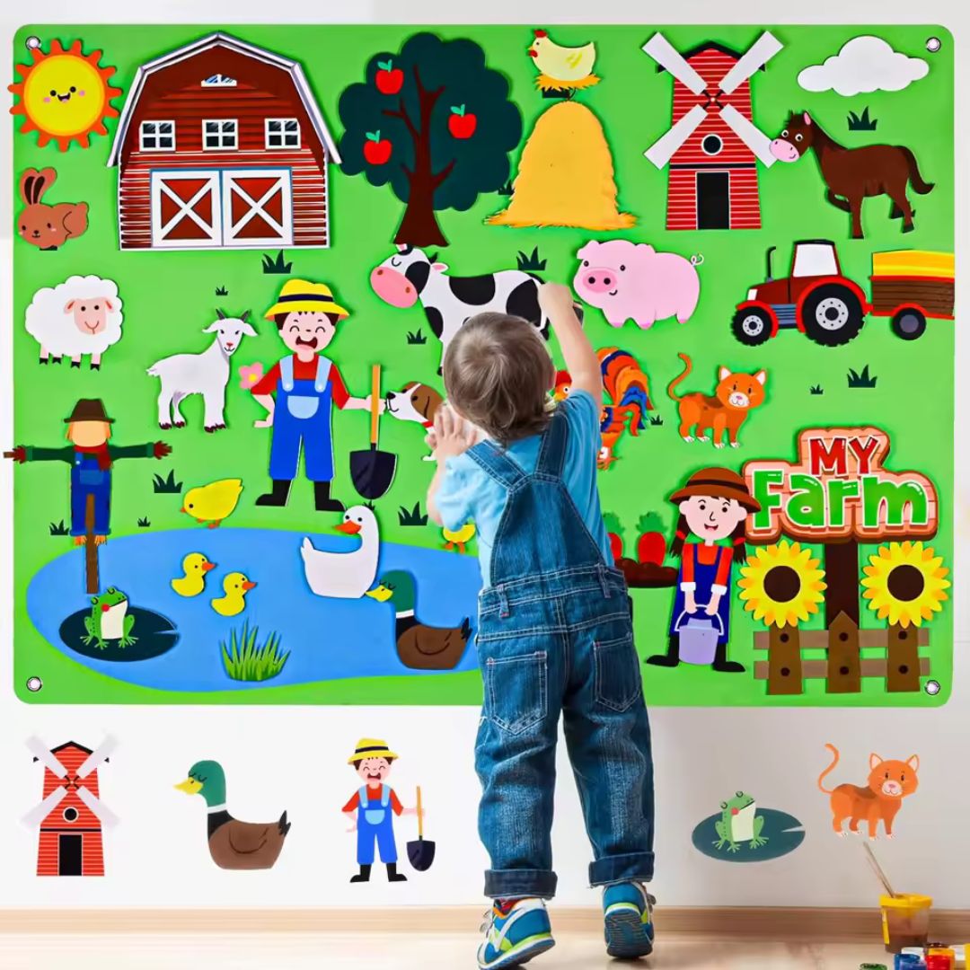 Montessori FilzSpaß - Spielerische Lernwelten