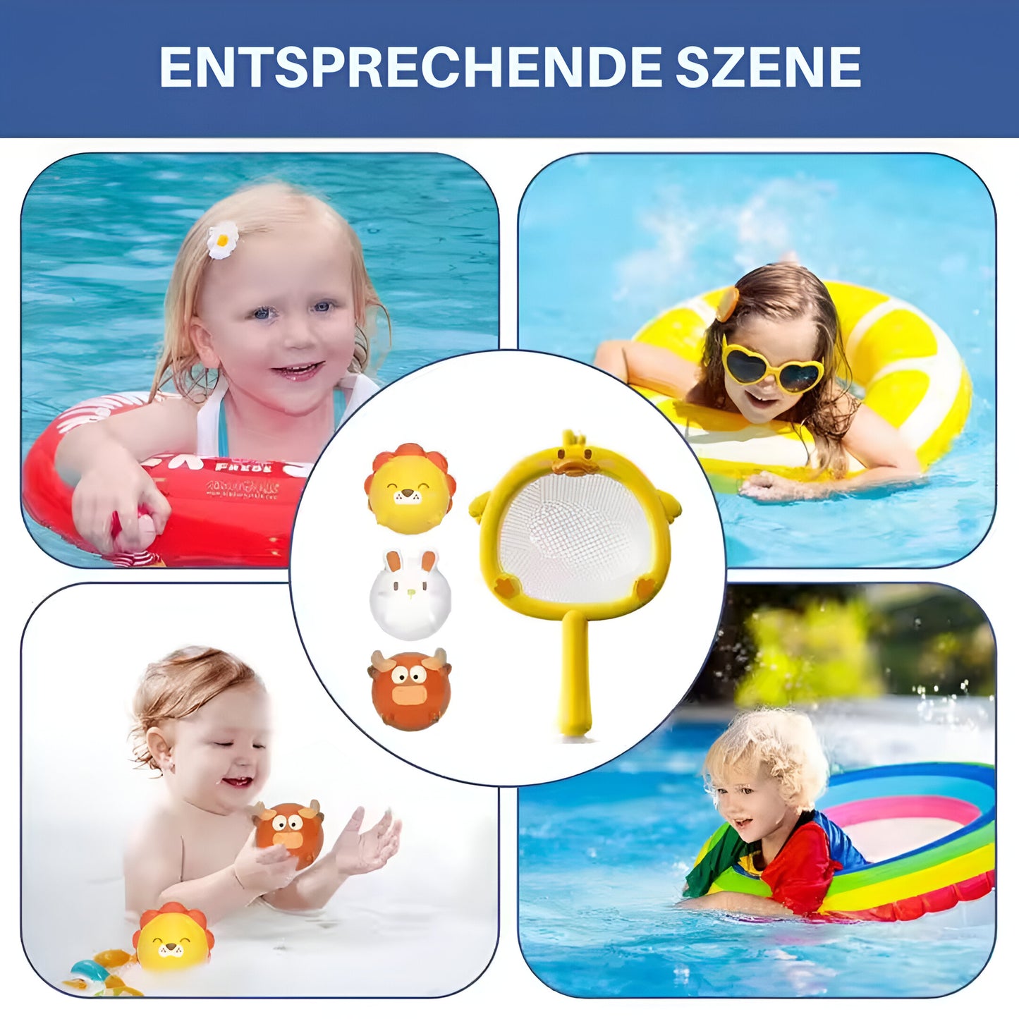 BadeBande – Leuchtendes Wasserabenteuer für Kinder
