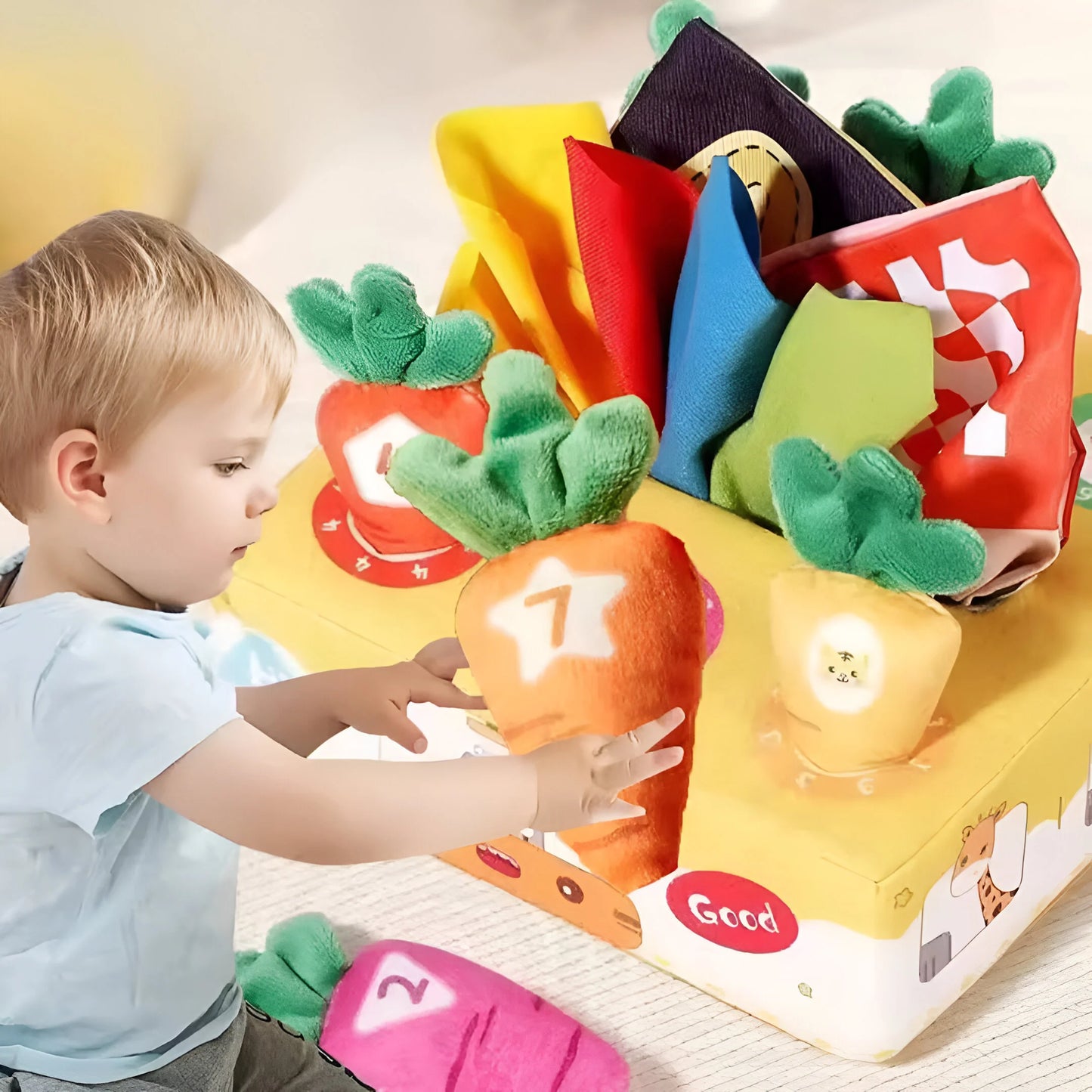 SensoryBox - Montessori Spiel Box