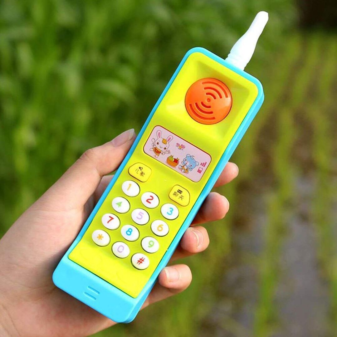 MiniFon - Das bunte Kindertelefon