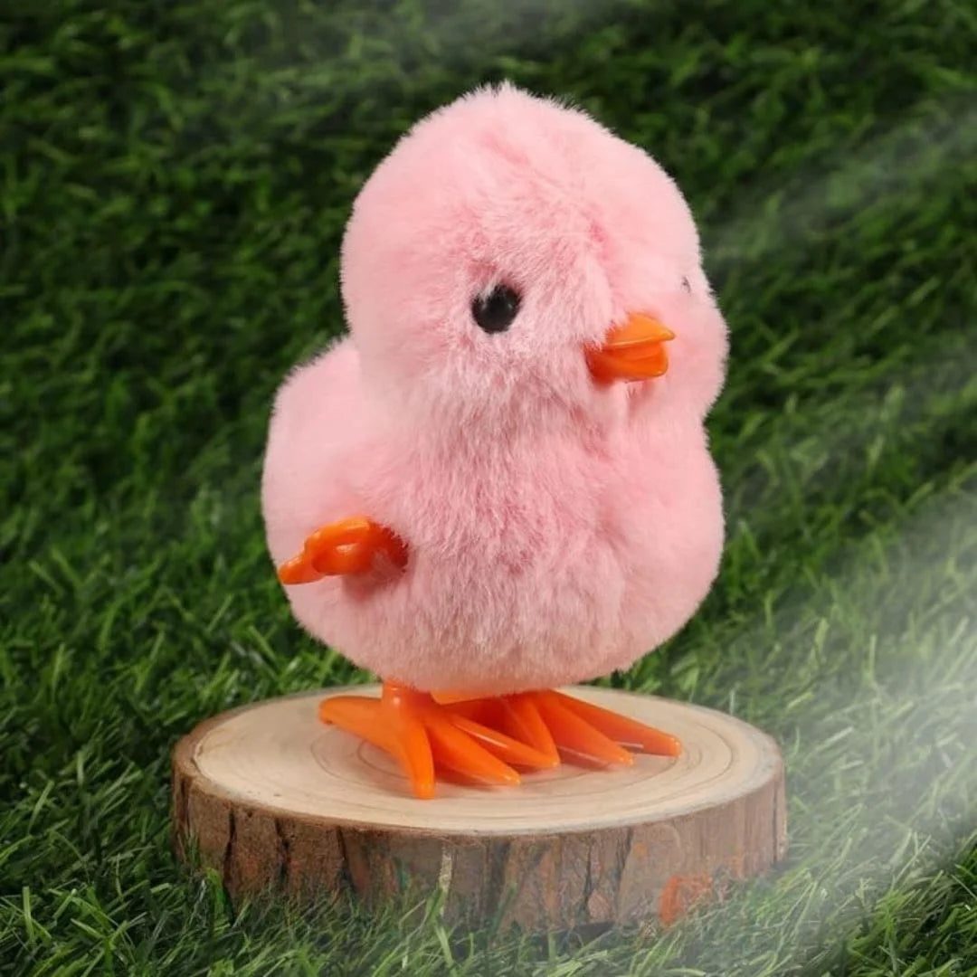 Flauschoge Aufzieh Küken