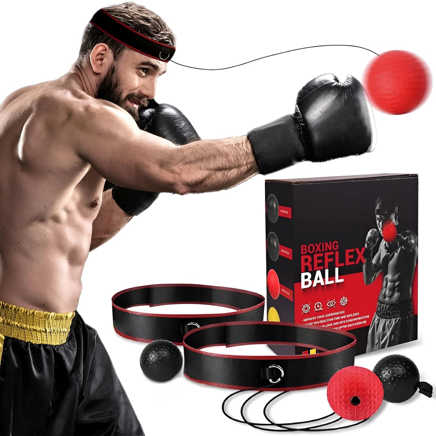 Box Reflex Trainingsball