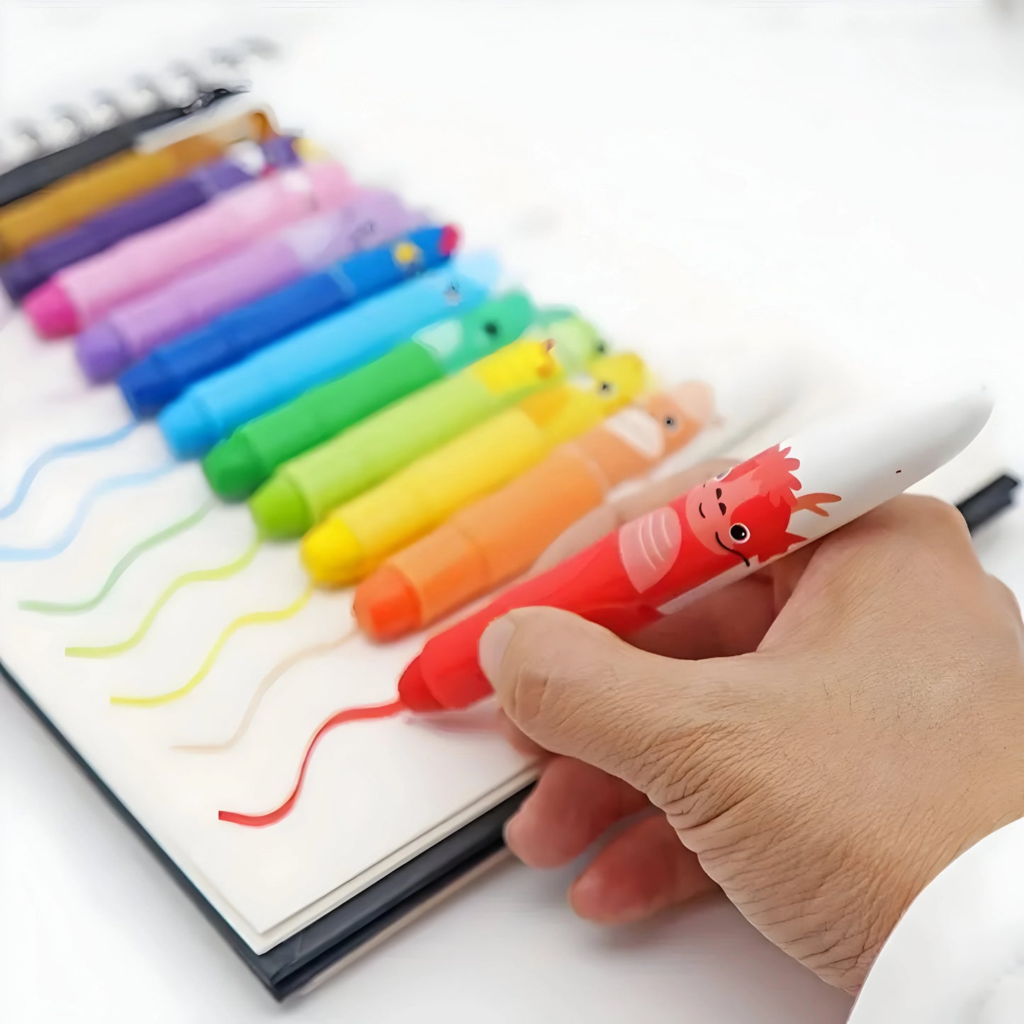 RainbowKritzler – Sicherer Malspaß für Kinder