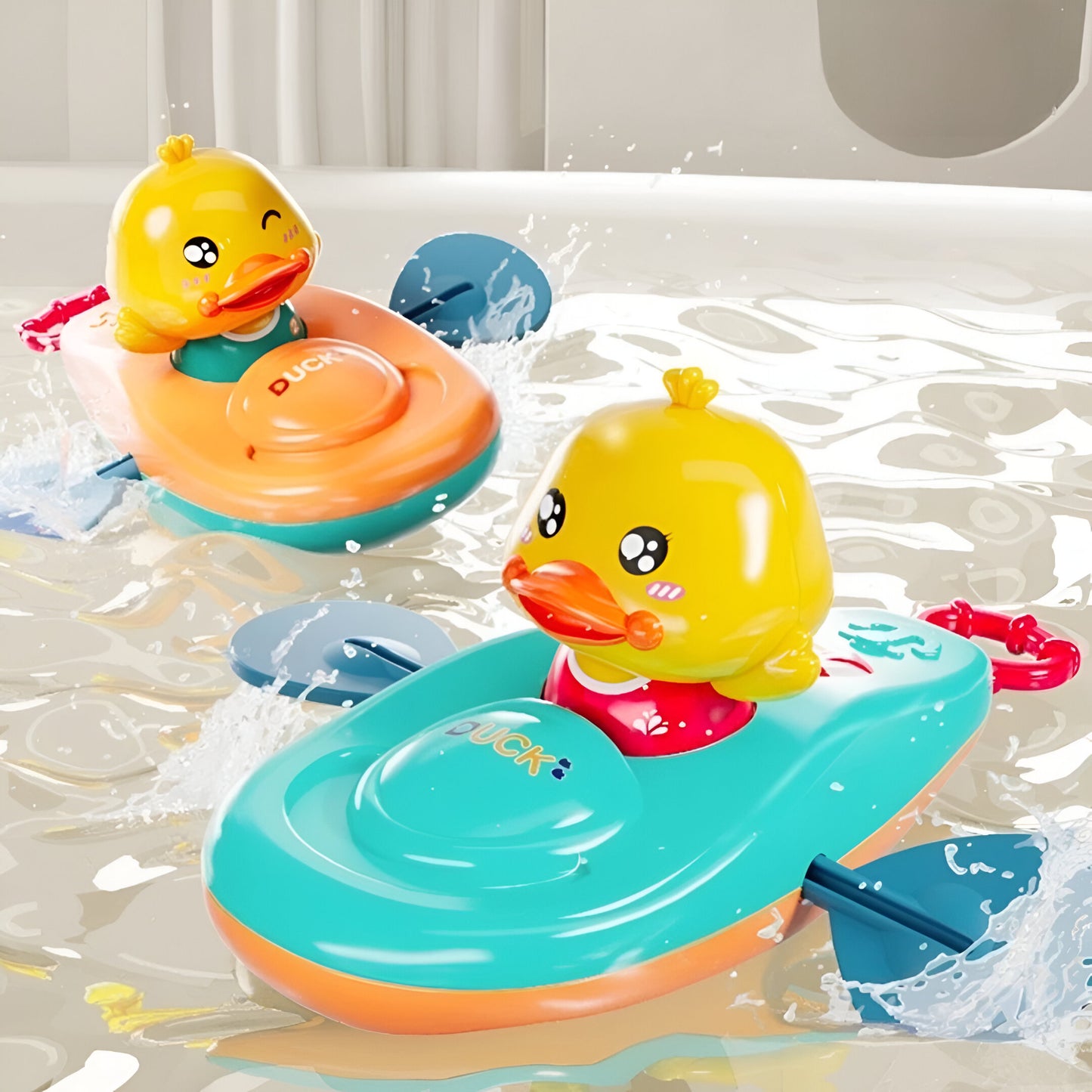 Kajak Enten Badespielzeug