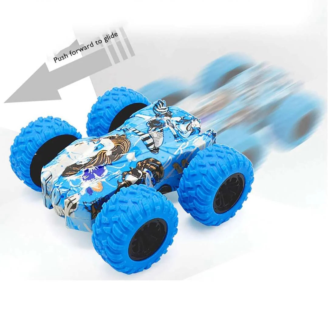 Wendbares Stunt-Auto mit Allradantrieb