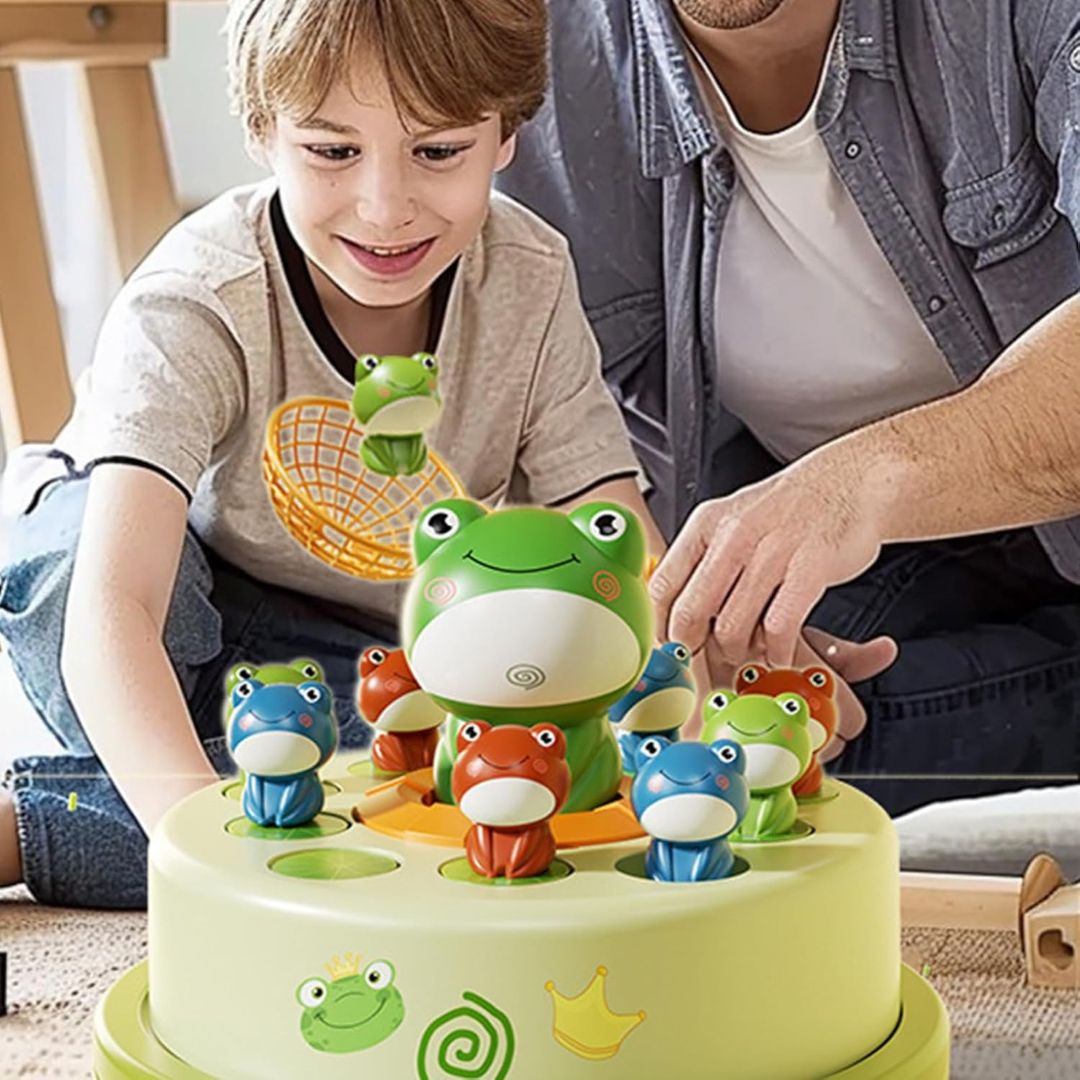 HappyHops – Musikalisches Frosch Spielset