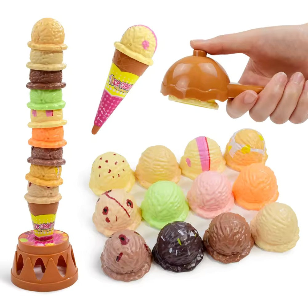 Eis Stapel Spiel für Kinder