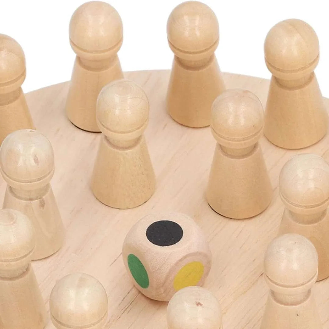 Montessori Memory Schachspiel