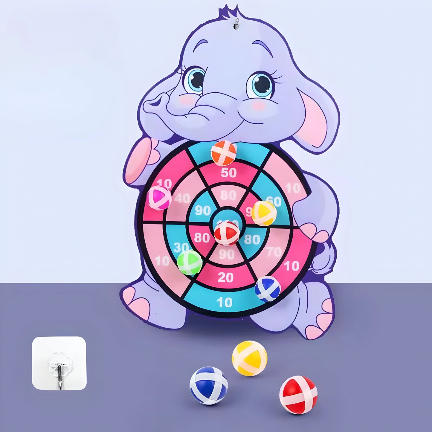 StickyDart - Sicherer Wurfspaß für Kinder