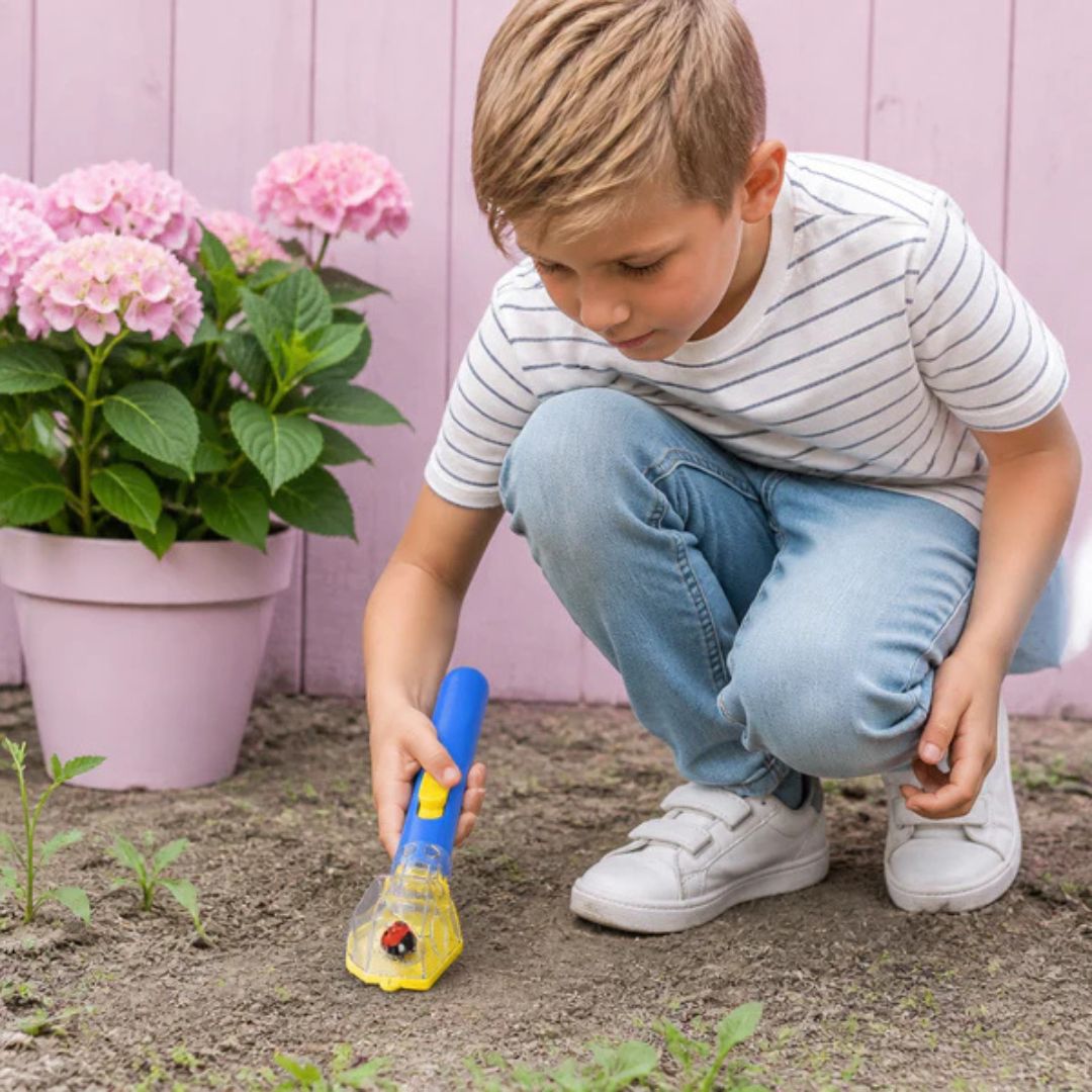 InsektenFreund - Insekten Beobachtungshilfe für Kinder mit Lupe