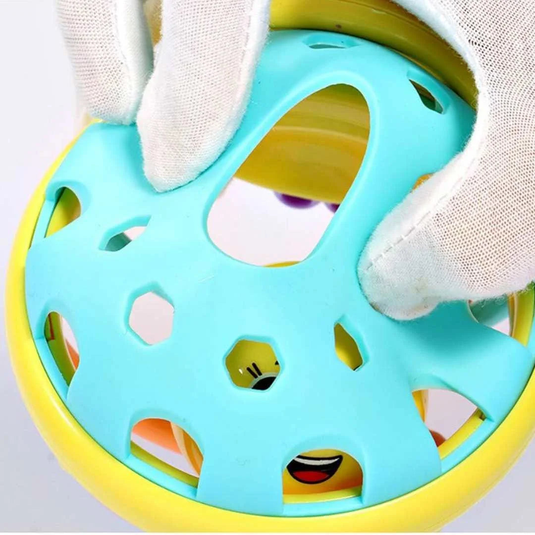 Beruhigender und beißfreundlicher Spielball