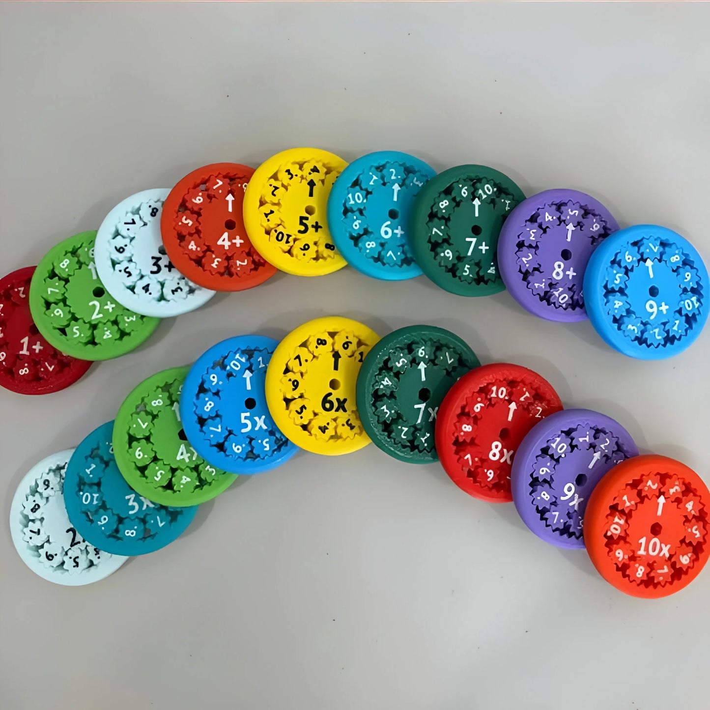 SpinFun - Mathe Fidget Spinner