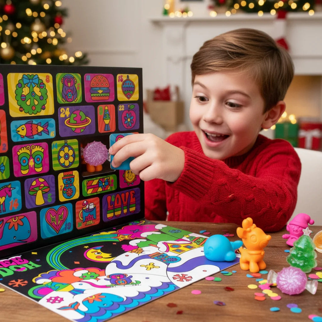 FidgetFreude – Adventskalender mit 24 Anti-Stress-Toys