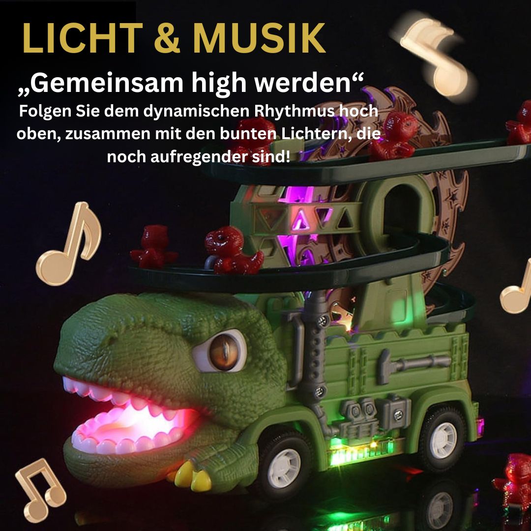 DinoTruck – Abenteuer-Rutschbahn im Transporter