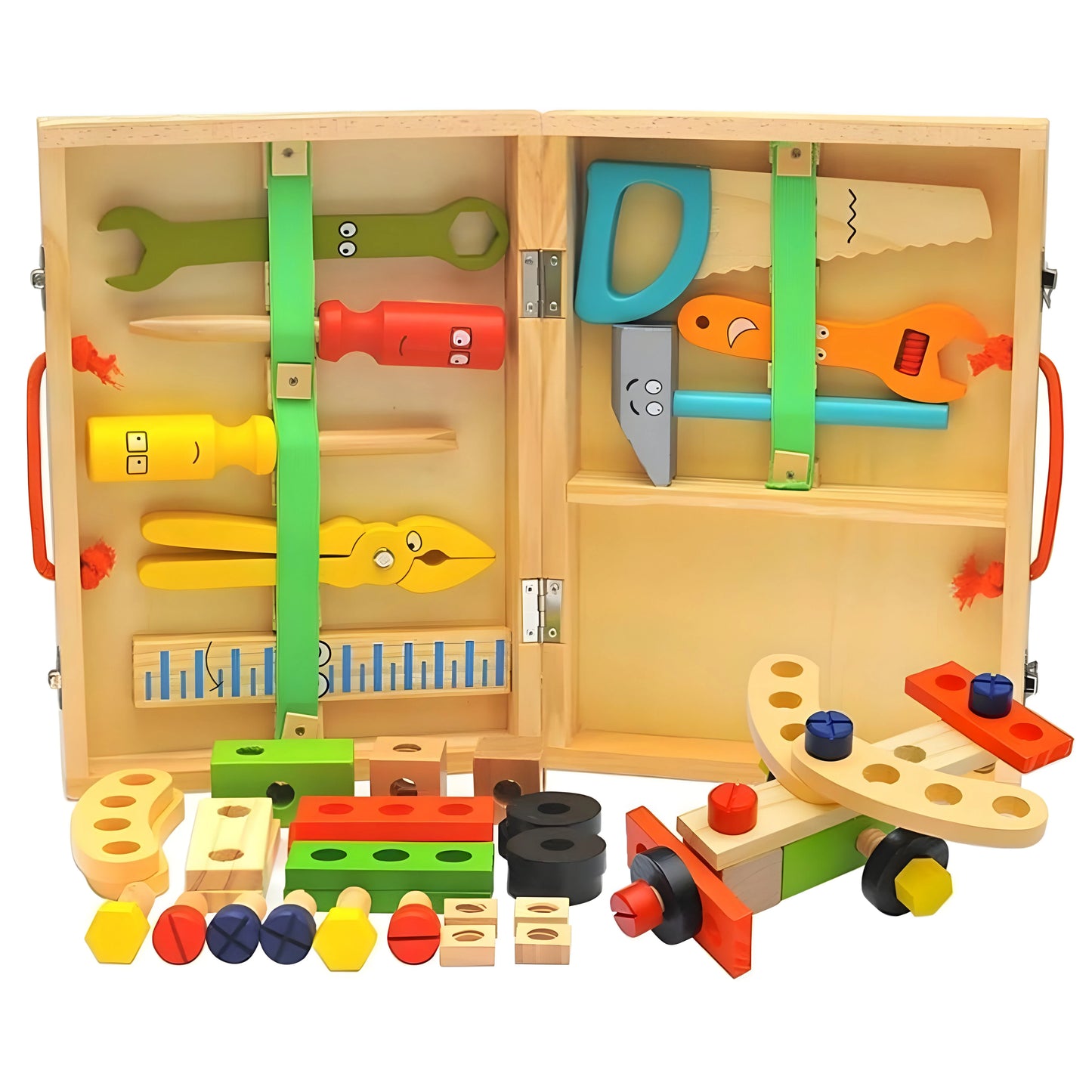 WerkelBox - Montessori Werkzeugkasten