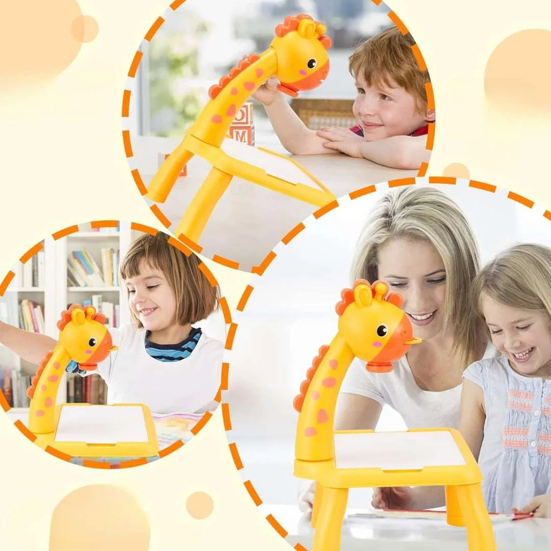 Kinder Zeichen Projektor