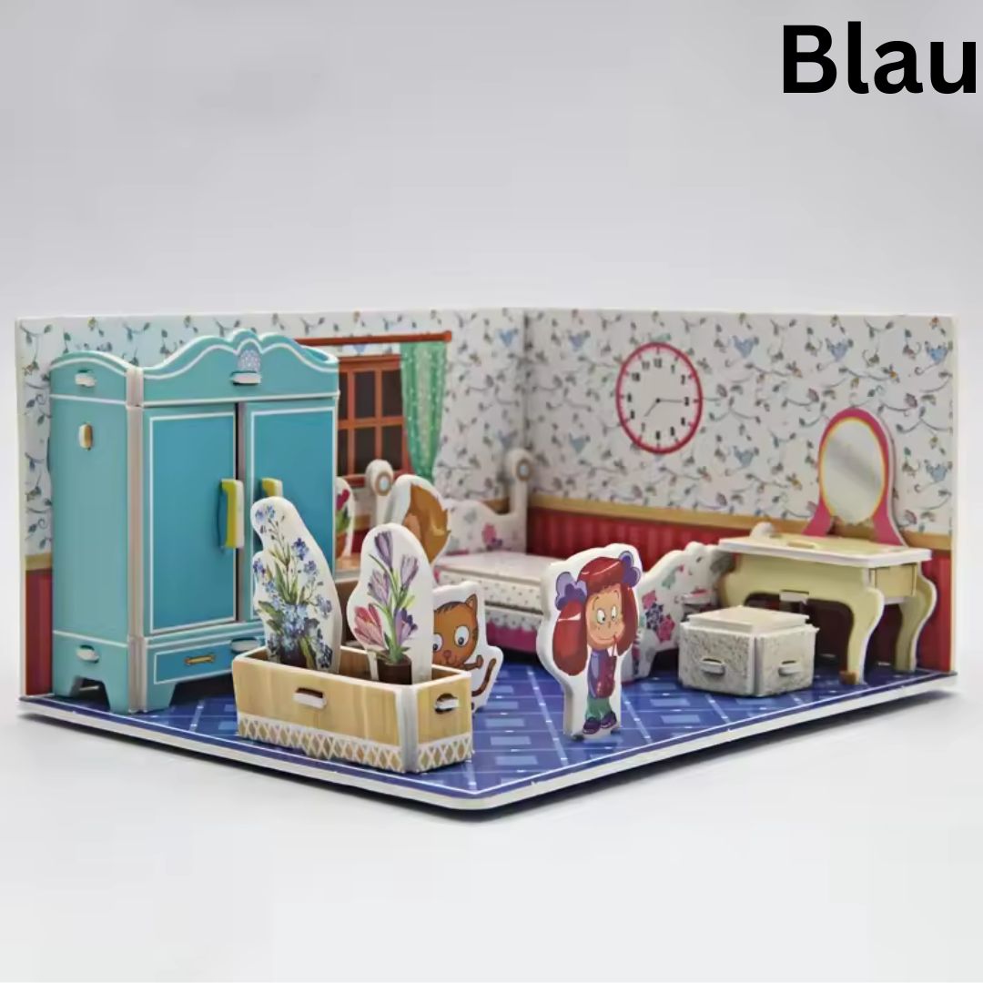 3D-Puzzle zum Bauen & Entdecken