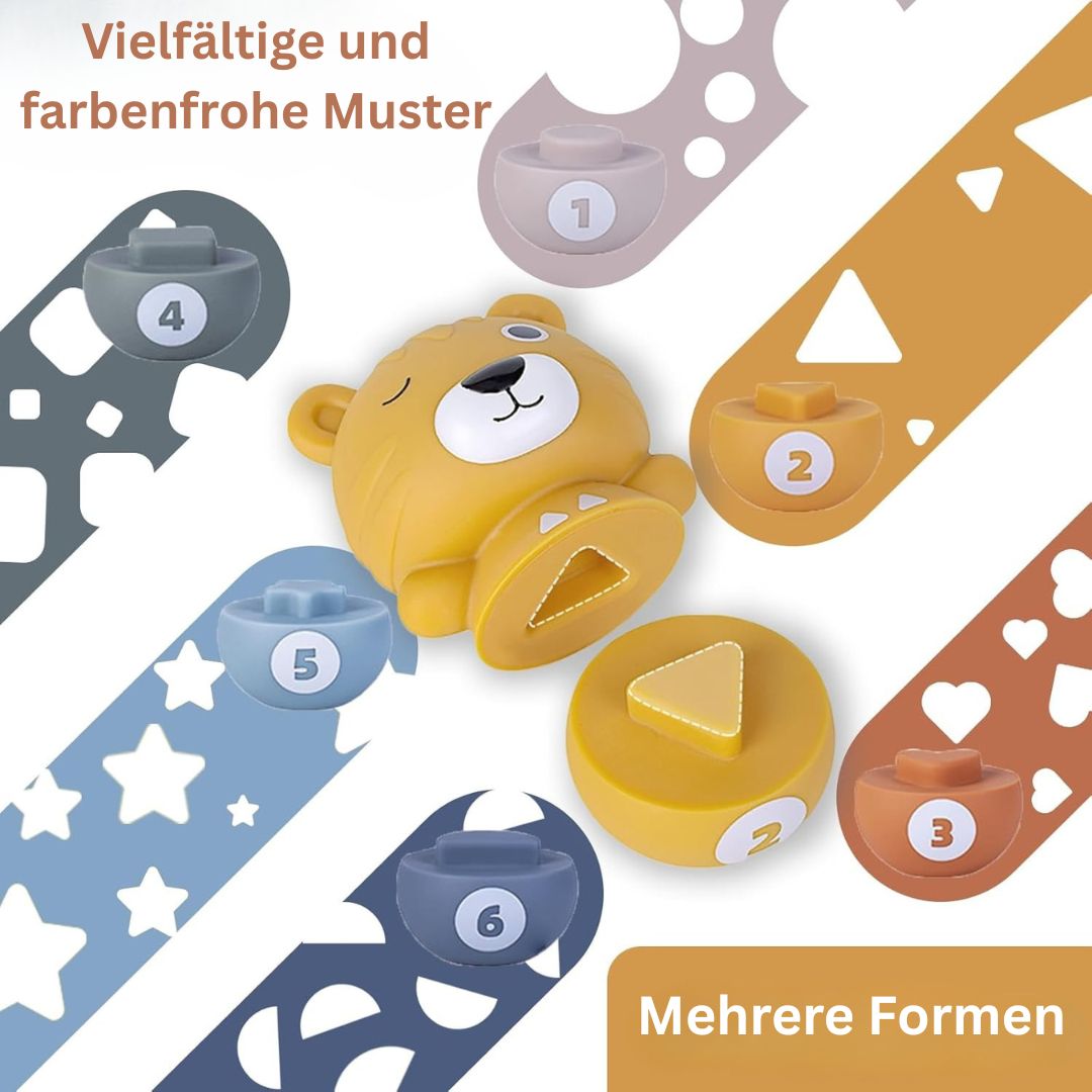 Sensorische Tierbausteine für Kinder