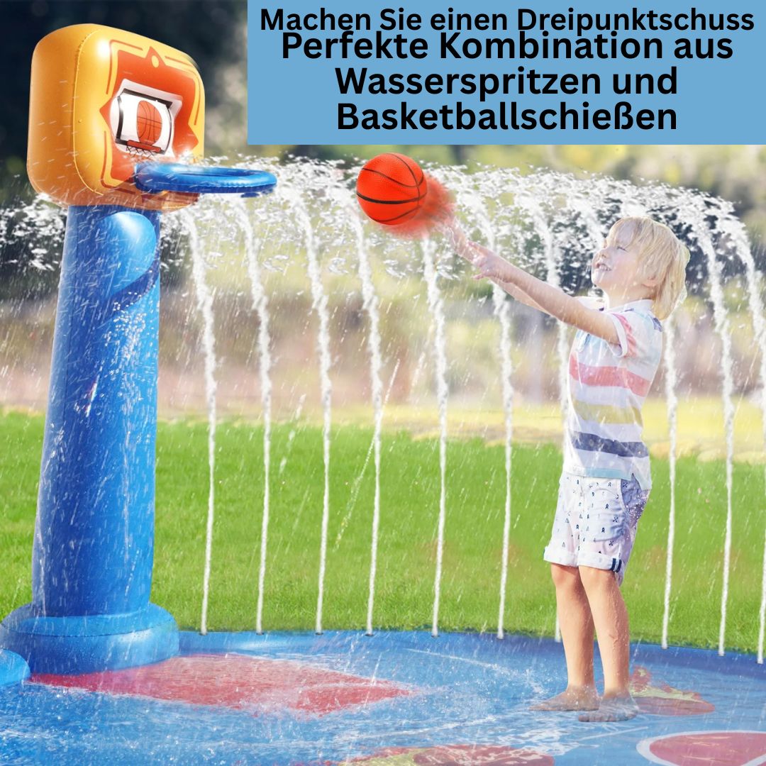 WasserBasket FunPark - Interaktives Wasserspiel