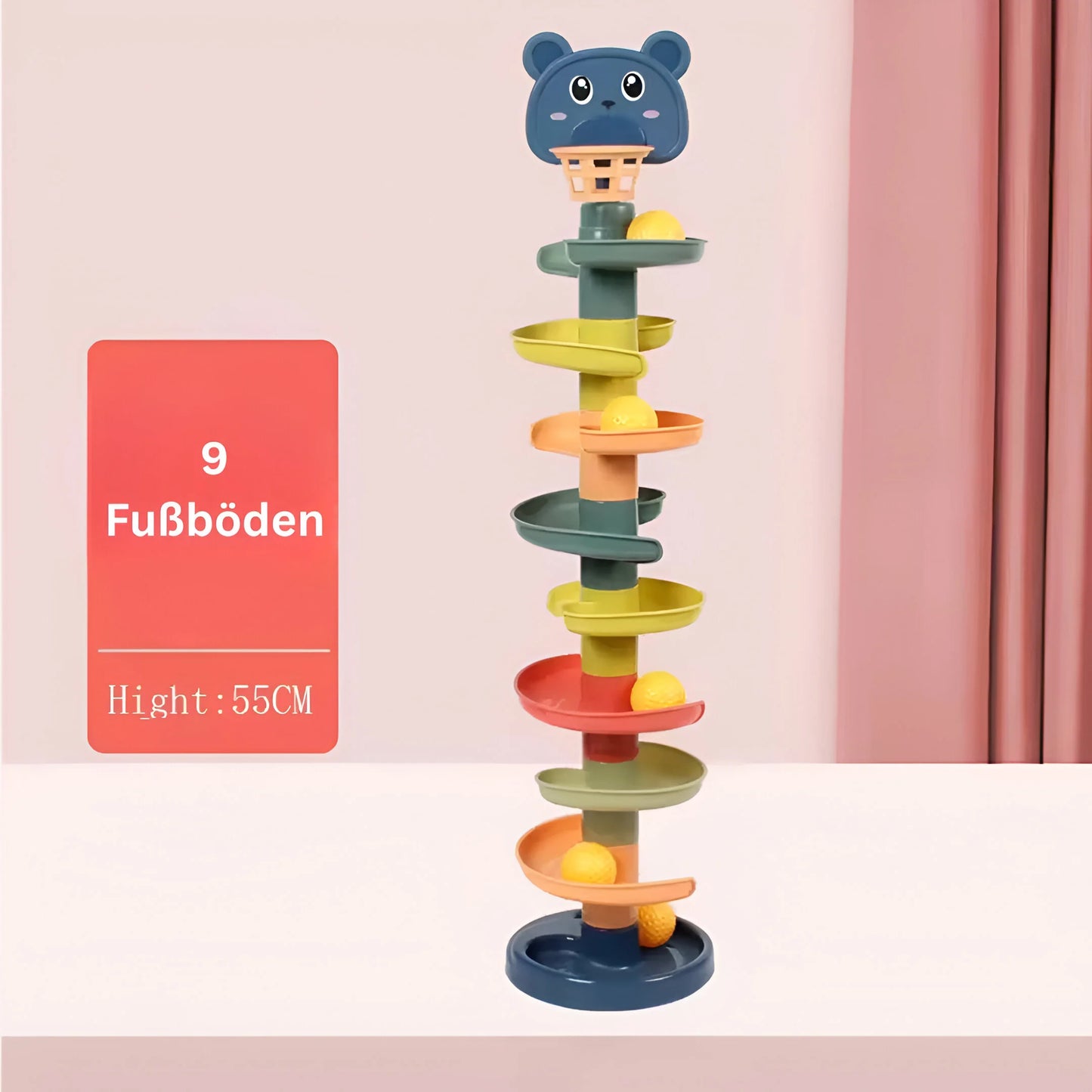 Ball Turm Spiel für Kinder