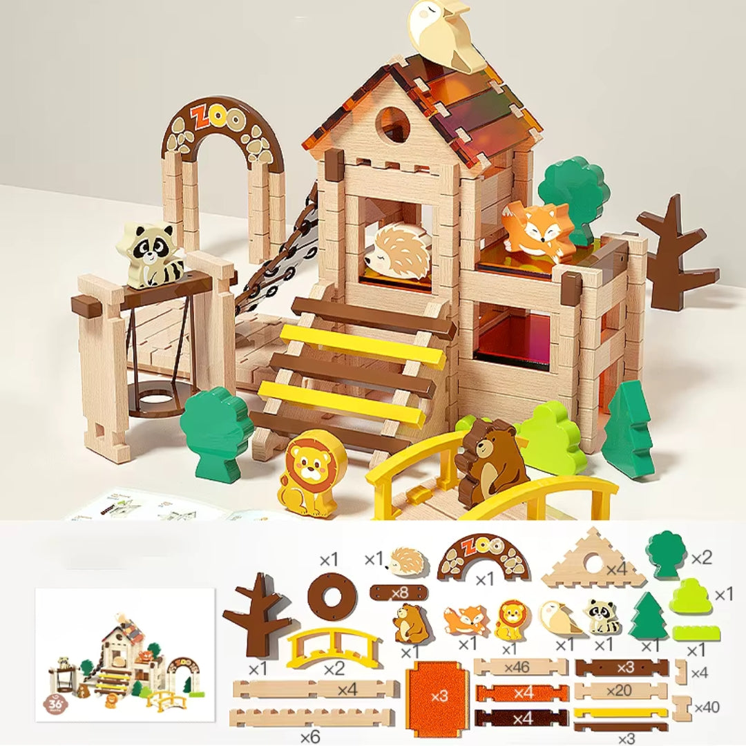 MiniArchitekt – Kreatives Baukasten Set für Kinder