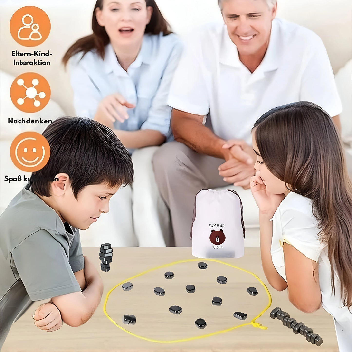 Magnetisches Schach Spiel