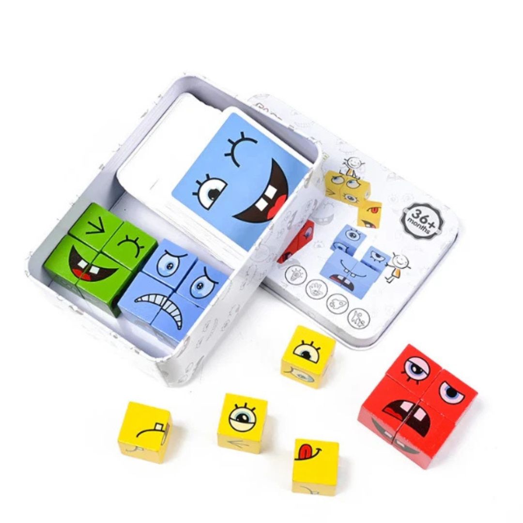 CubeFun - Interaktiver Puzzle Spaß