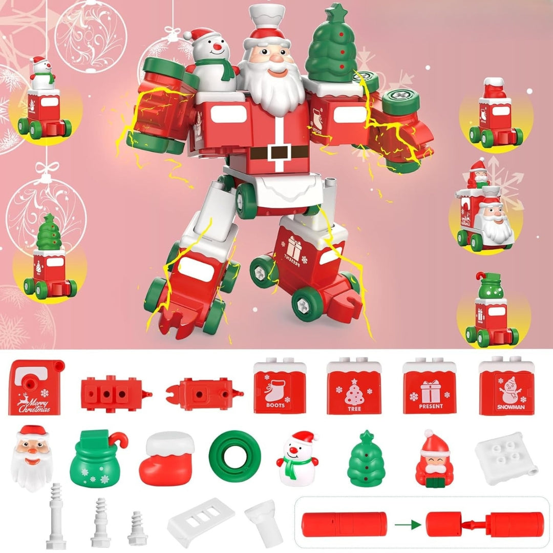 Weihnachtsmann Transformer