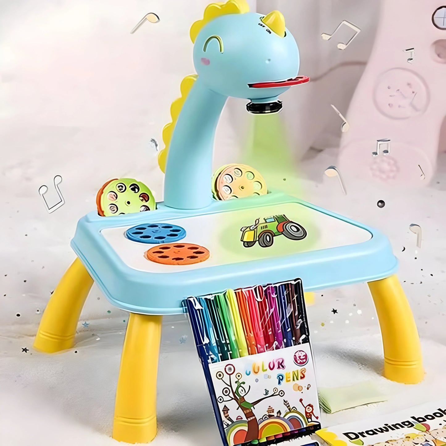 BeamBuddy - Zeichentisch für Kinder!