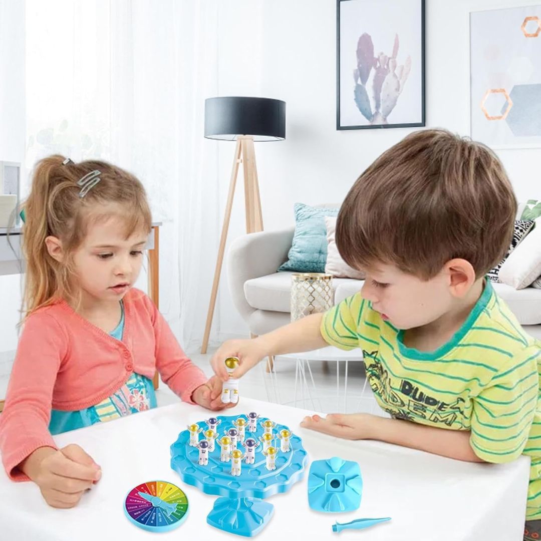 SpaceBalance - Geschicklichkeitsspiel für Kinder