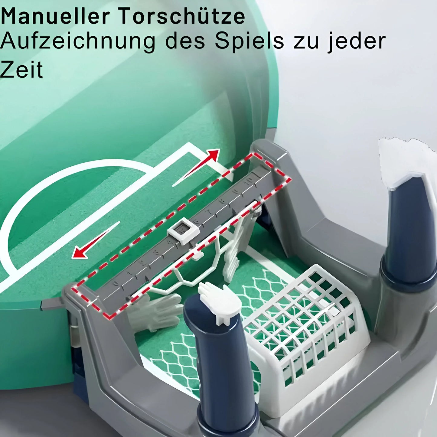 Tischfußball Set