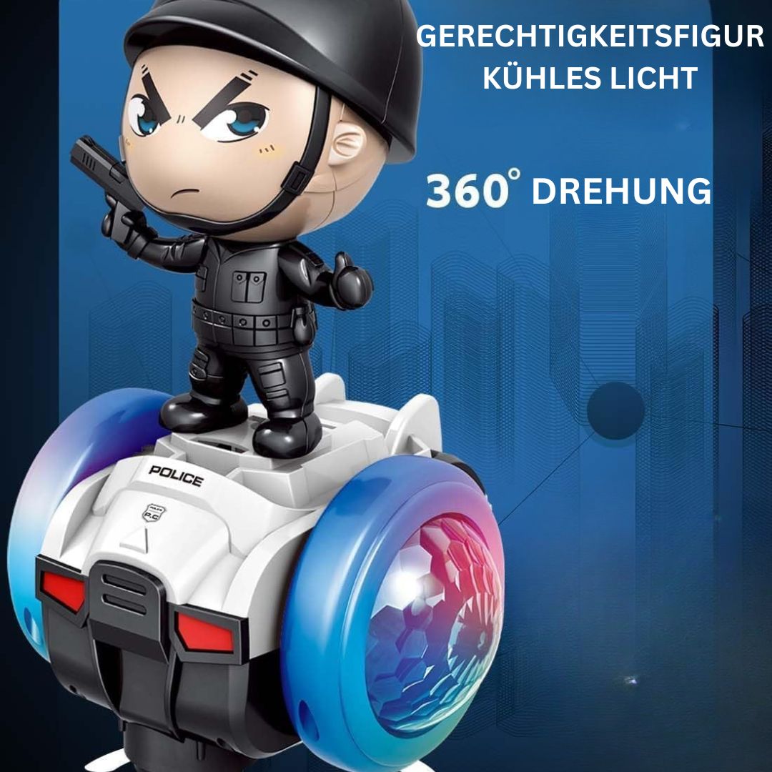 SoundRider – Musikalisches Balance-Auto mit Licht & Sound