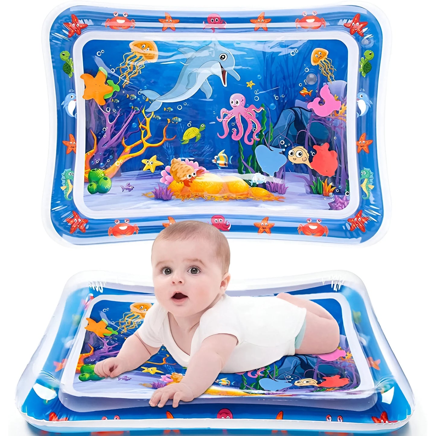 Wassermatte für die Bauchzeit