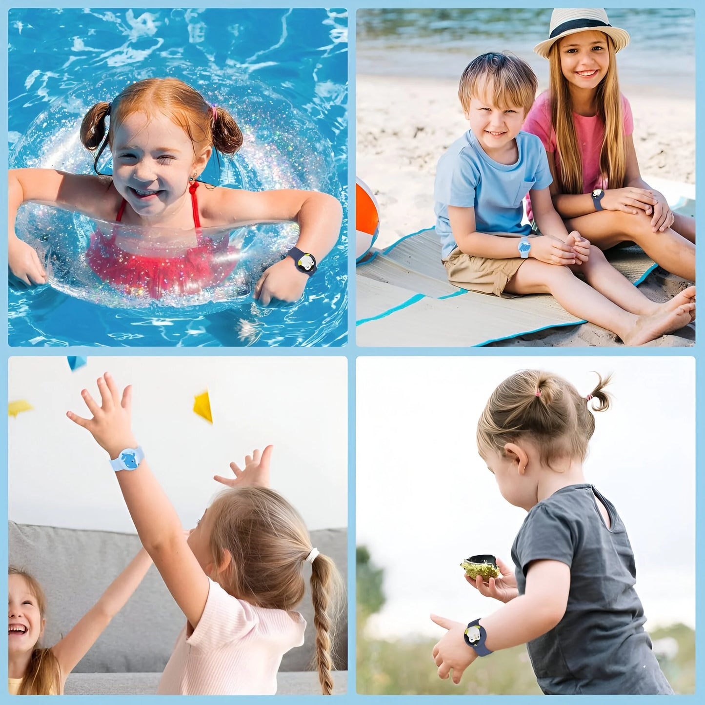 Air-Tag Armband für Kinder