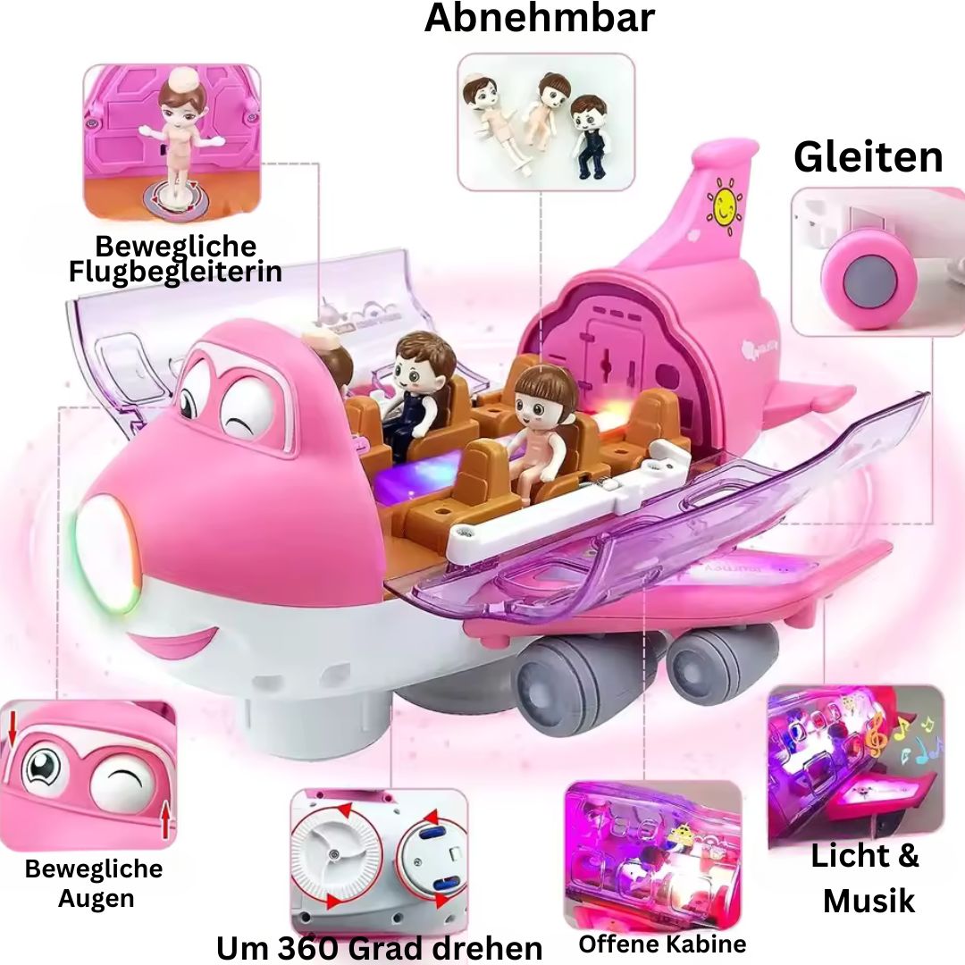 HimmelFlieger – Abenteuerflugzeug für kleine Entdecker