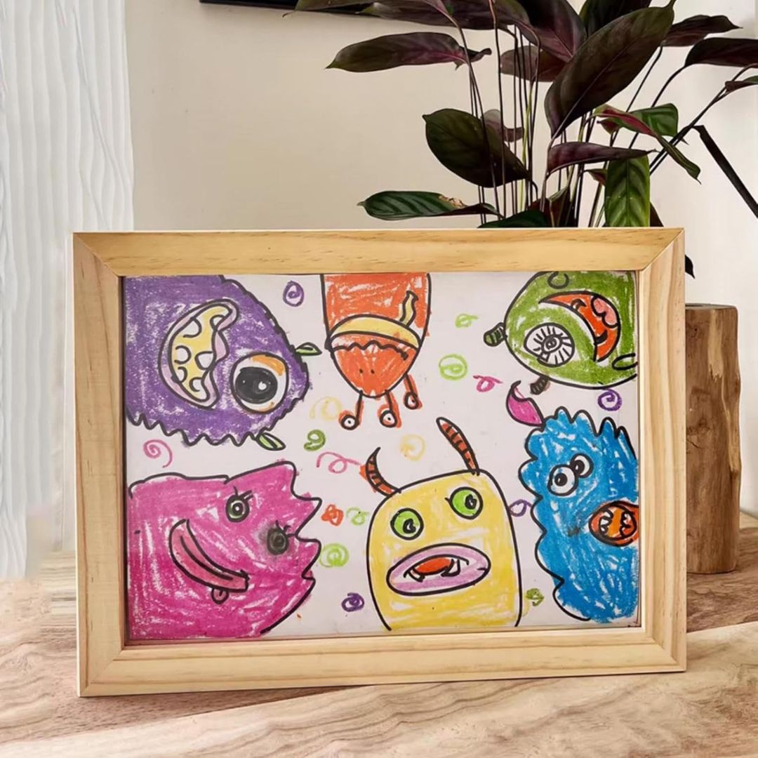 MultiFrame - Bilderrahmen aus Holz