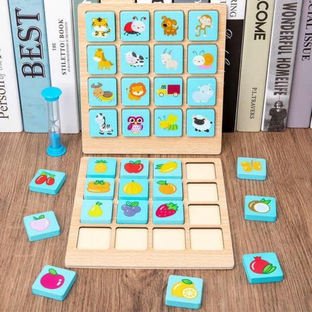 DenkDuell – Merk- & Lernspiel für Kinder