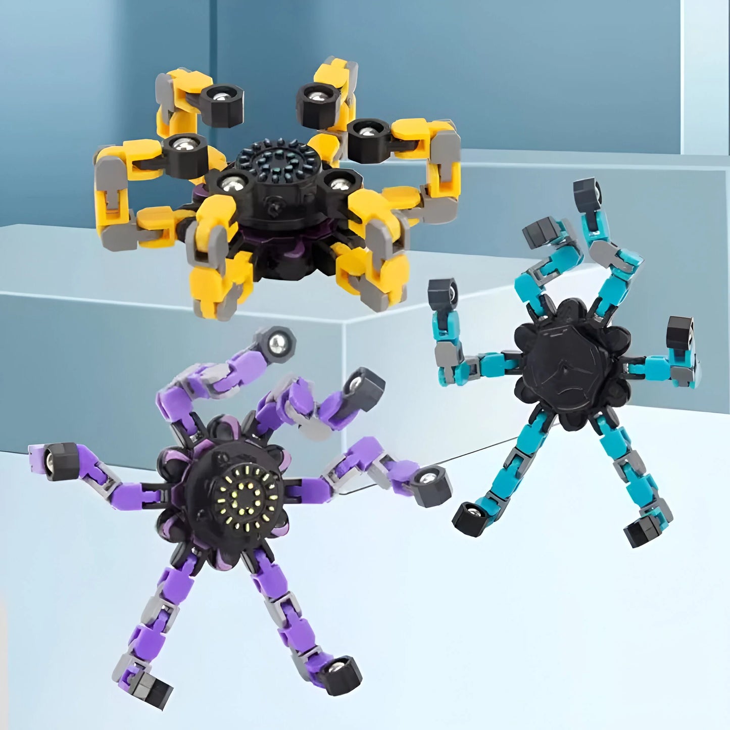 Roboter Spinning Spielzeug