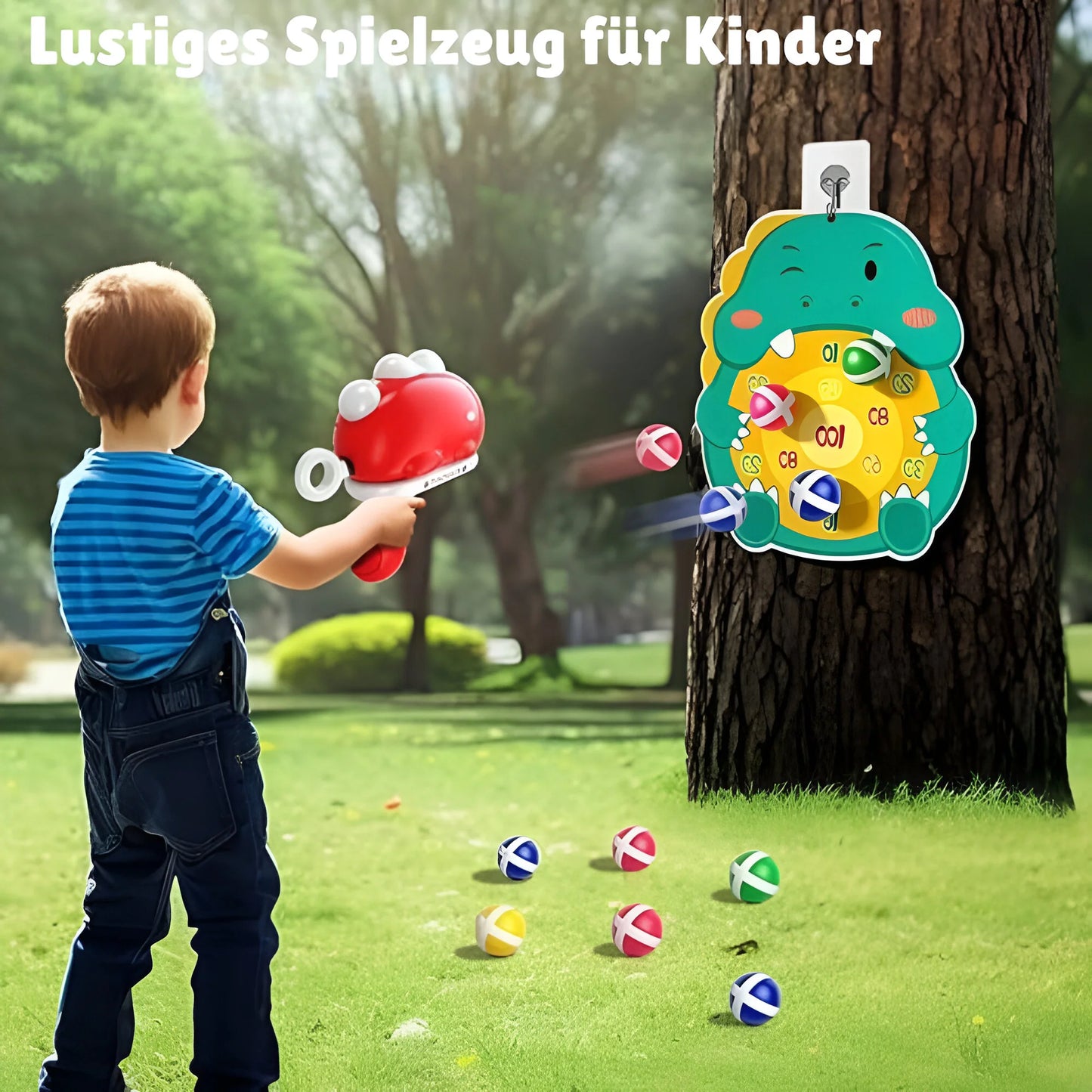 SoftDart - Kinderfreundliches Zielscheibenspiel